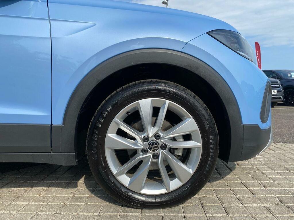 Volkswagen T-Cross 1.0 Tsi 115 Match Dsg GD25AXN Blue #6