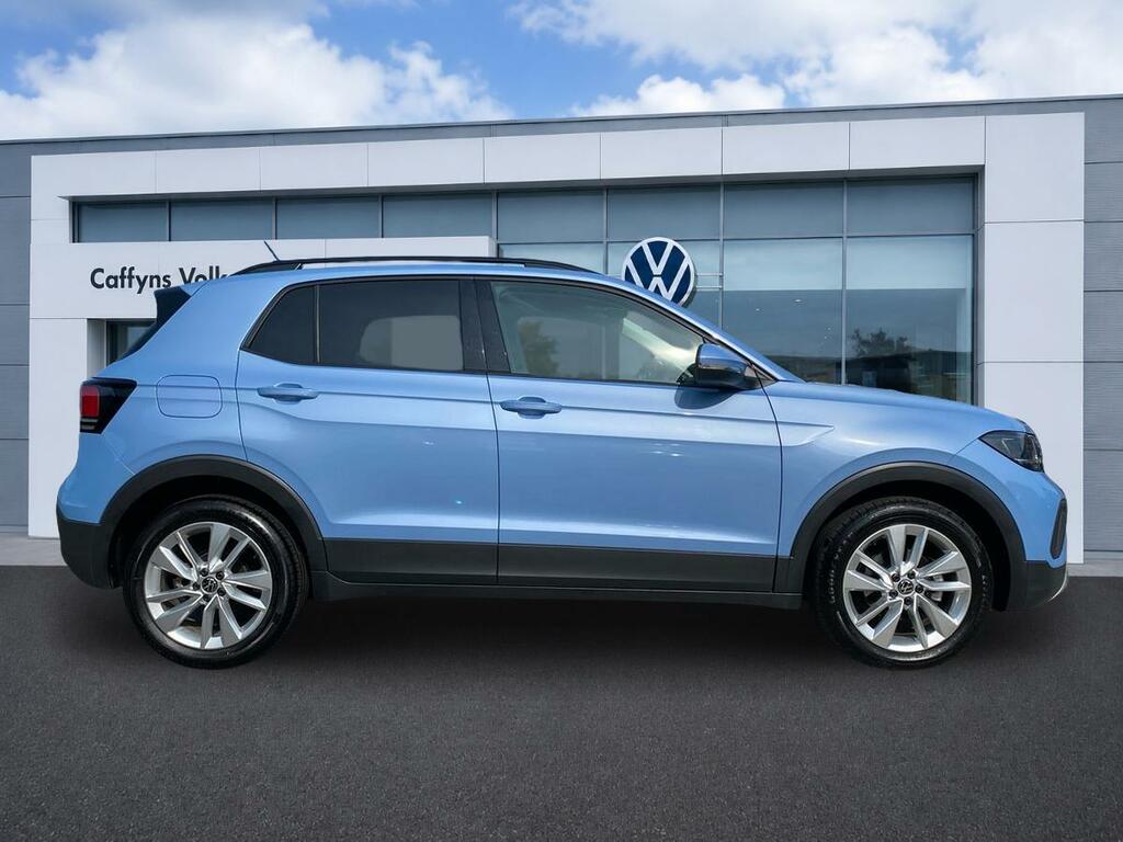 Volkswagen T-Cross 1.0 Tsi 115 Match Dsg GD25AXN Blue #5