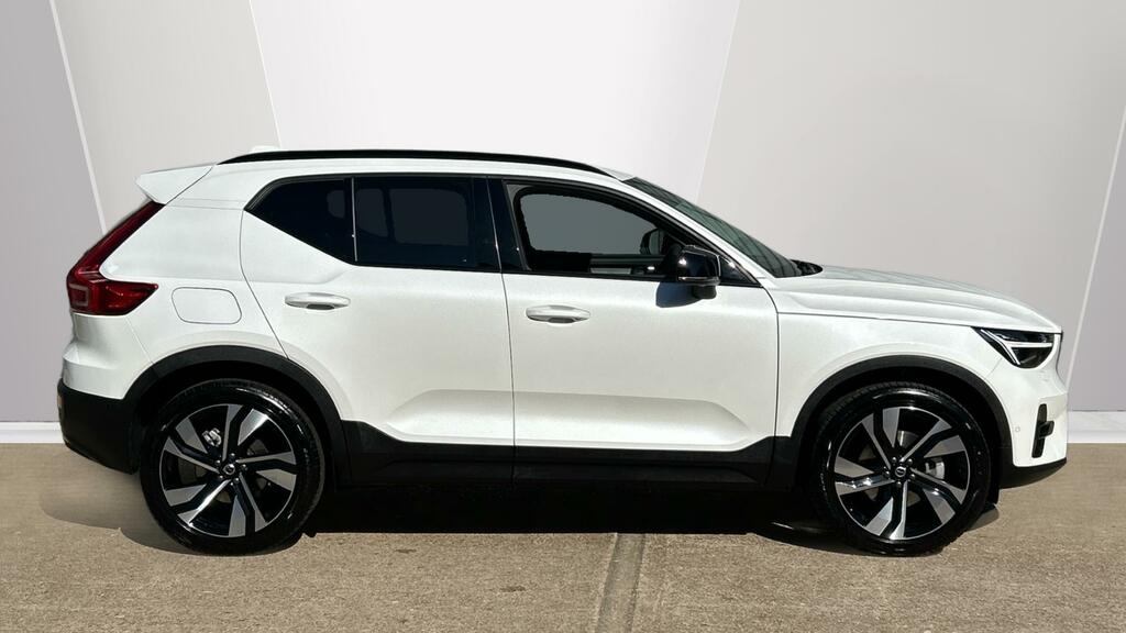 Volvo XC40 B4 Ultra Dark Mhev Spare Wheel Charcoal Leather P OY75VCL White #3