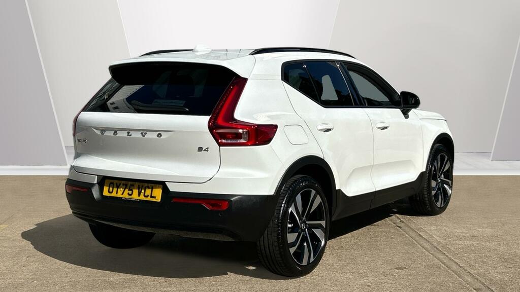 Volvo XC40 B4 Ultra Dark Mhev Spare Wheel Charcoal Leather P OY75VCL White #2
