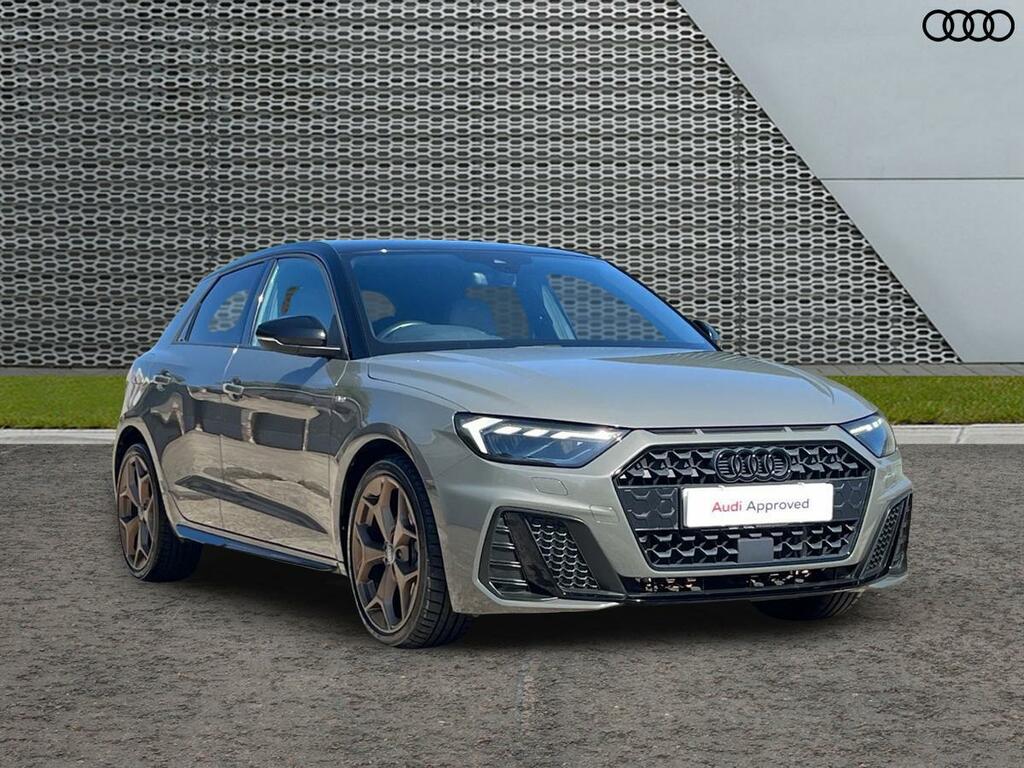 Audi A1 S Line Style Edition 35 Tfsi 150 Ps S Tronic Grey