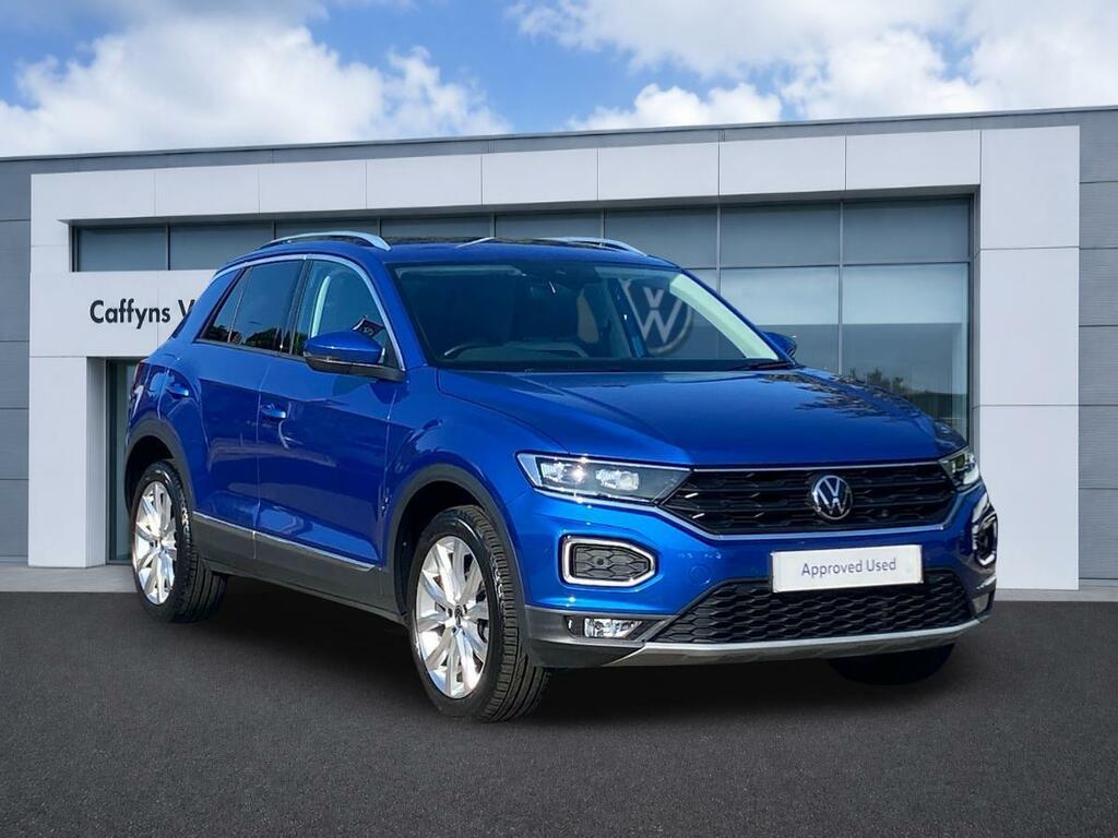 Volkswagen T-Roc 1.5 Tsi Evo Sel Dsg Blue