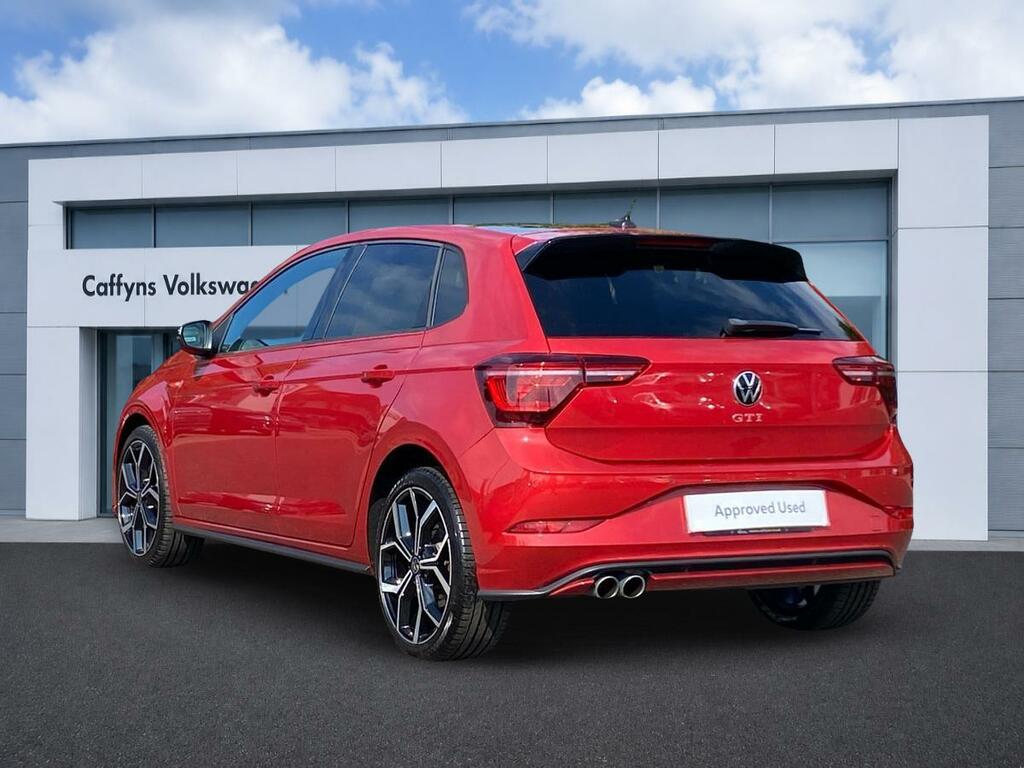 Volkswagen Polo 2.0 Tsi Gti Dsg Red #2