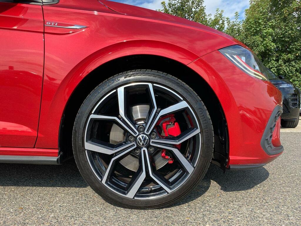 Volkswagen Polo 2.0 Tsi Gti Dsg Red #6