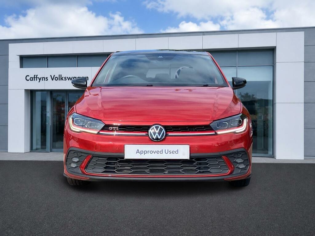 Volkswagen Polo 2.0 Tsi Gti Dsg Red #3