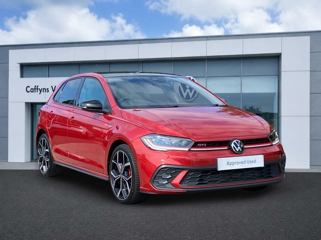 Volkswagen Polo 2.0 Tsi Gti Dsg Red