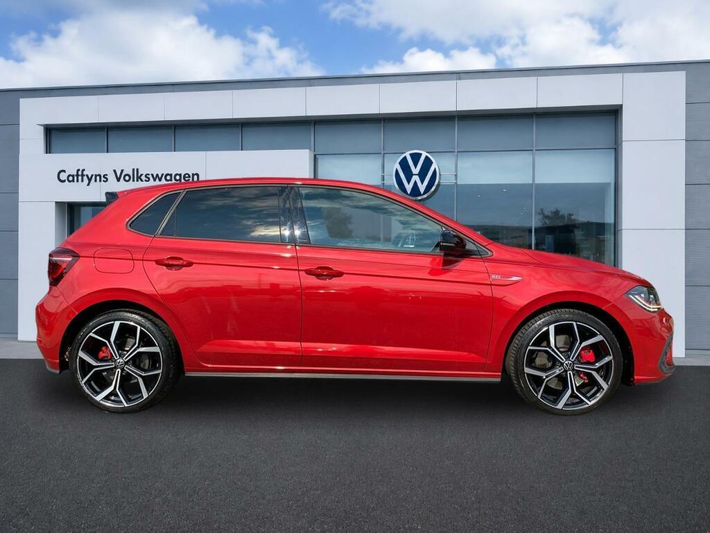 Volkswagen Polo 2.0 Tsi Gti Dsg Red #5