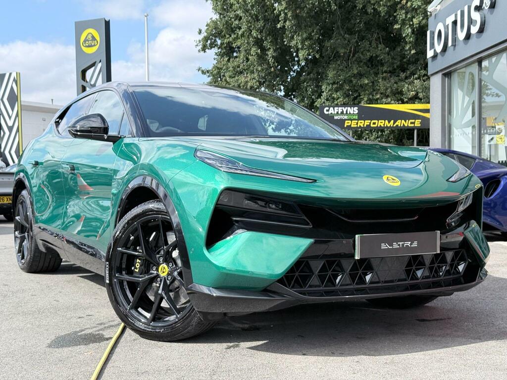 Lotus Eletre 900 112Kwh Sport 4Wd Dual Motor Green #4