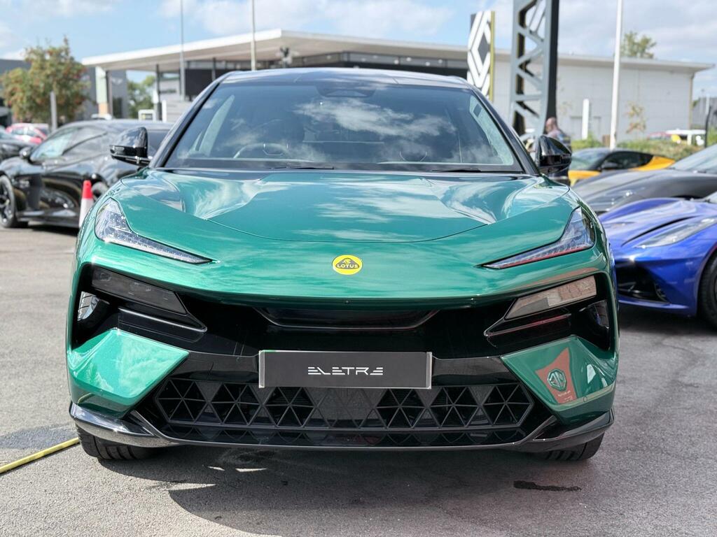 Lotus Eletre 900 112Kwh Sport 4Wd Dual Motor Green #2