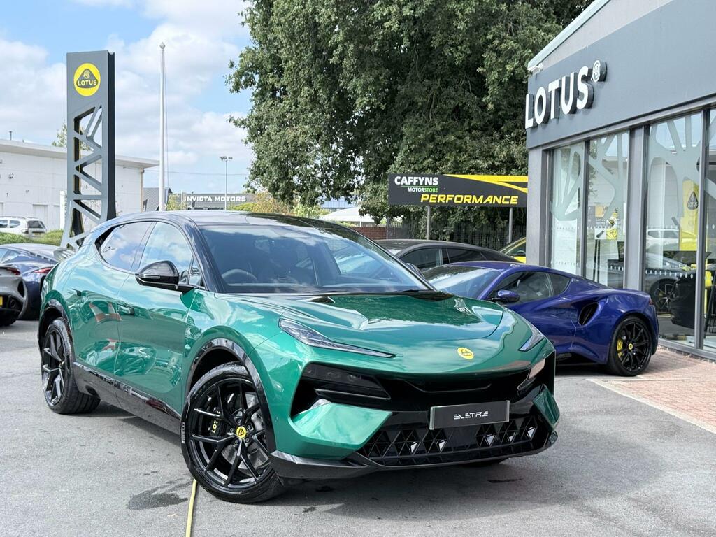 Lotus Eletre 900 112Kwh Sport 4Wd Dual Motor Green
