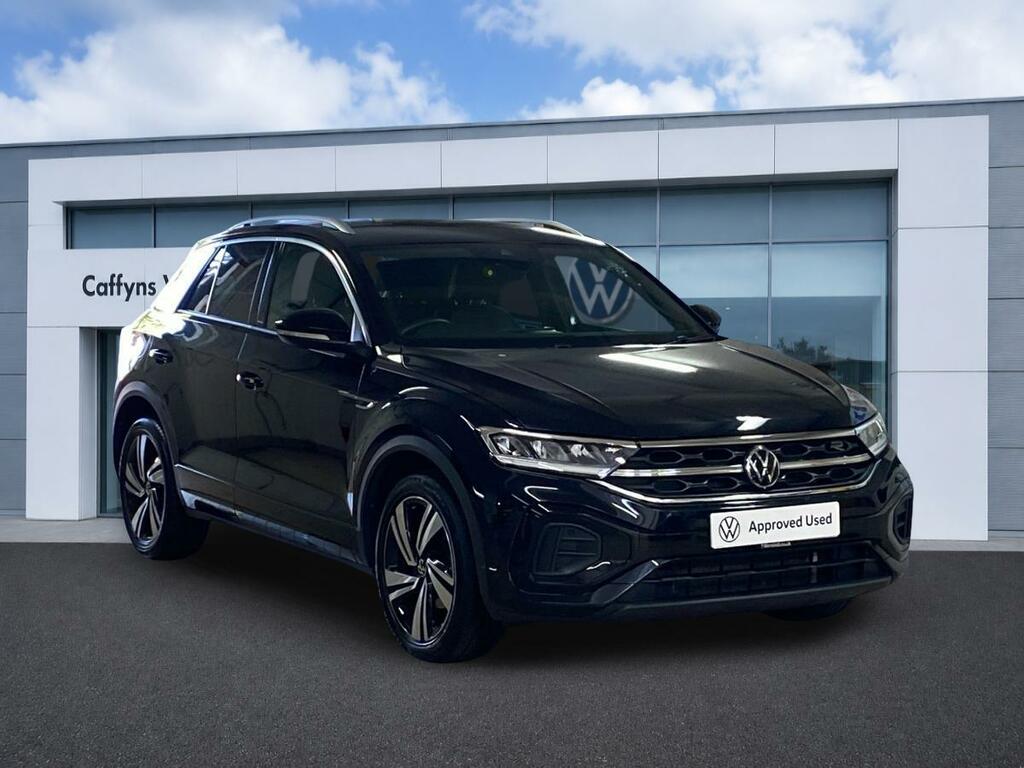 Volkswagen T-Roc 1.5 Tsi R-line Dsg Black