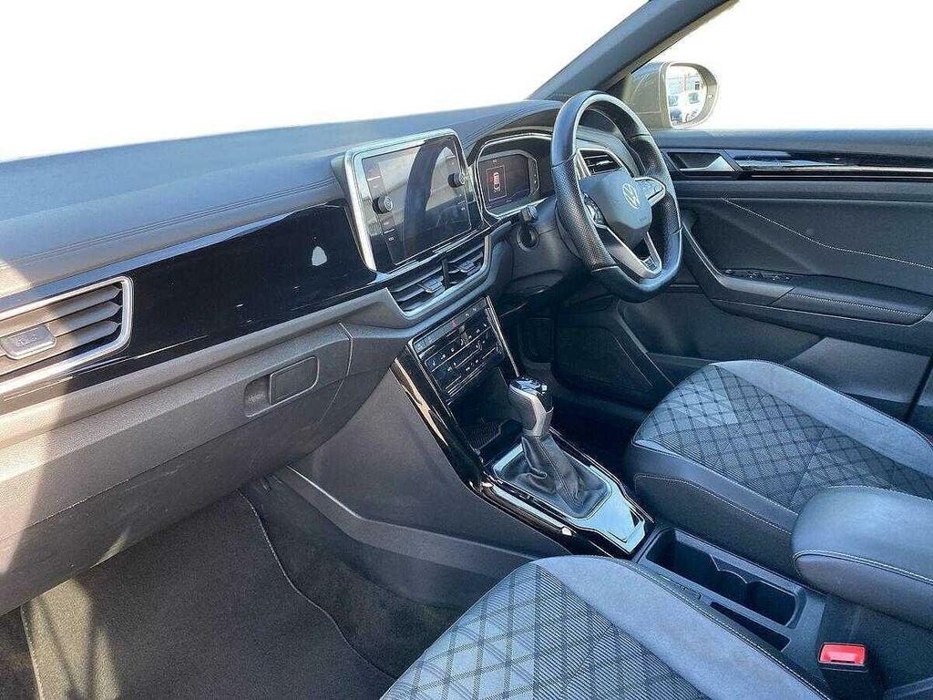 Volkswagen T-Roc 2.0 Tdi 150 Evo R-line Dsg Grey #2