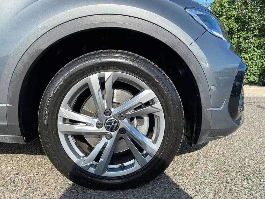 Volkswagen T-Roc 2.0 Tdi 150 Evo R-line Dsg Grey #5