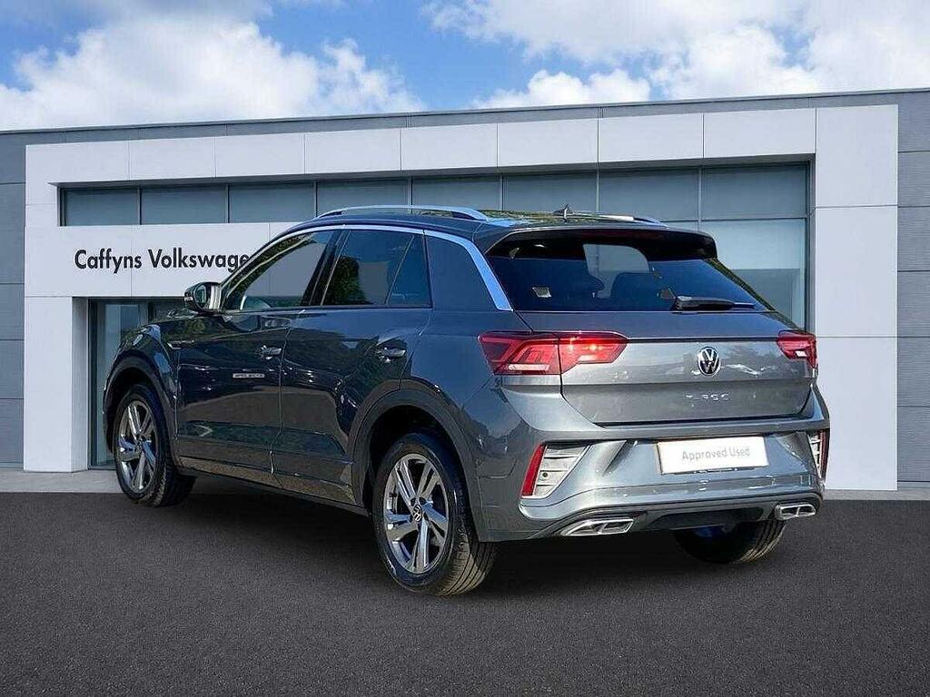 Volkswagen T-Roc 2.0 Tdi 150 Evo R-line Dsg Grey #3