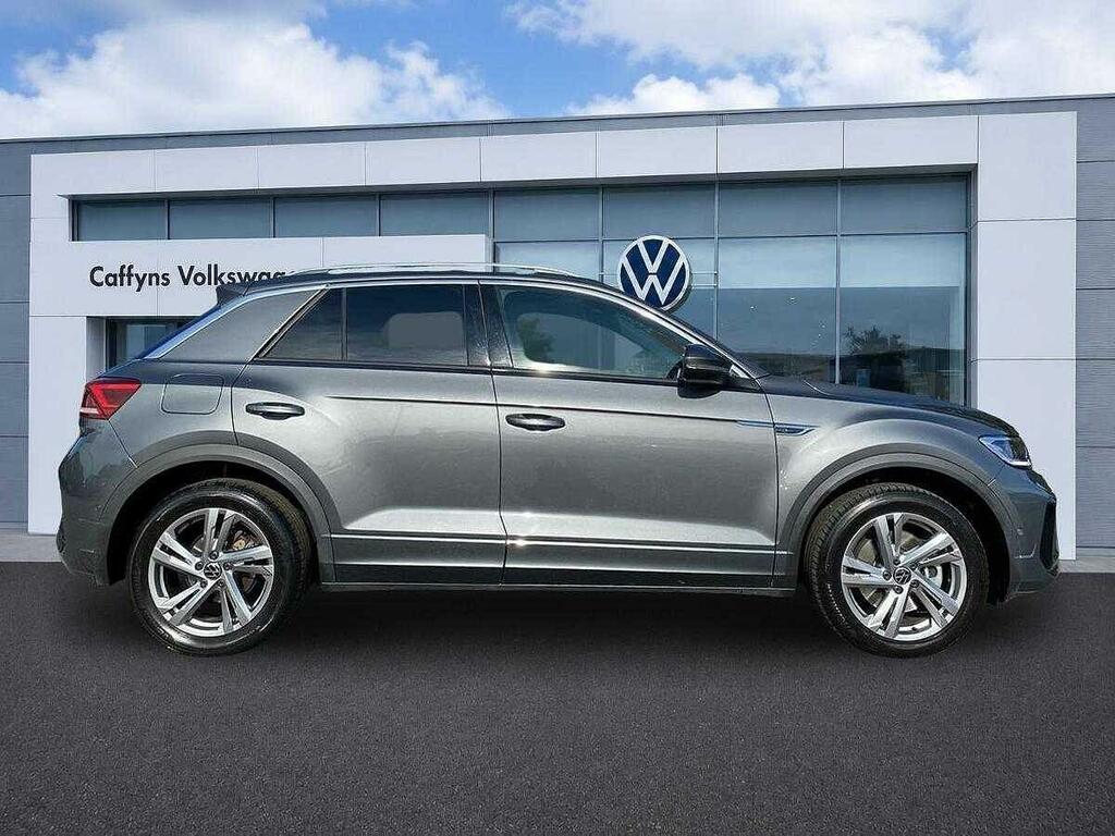 Volkswagen T-Roc 2.0 Tdi 150 Evo R-line Dsg Grey #4