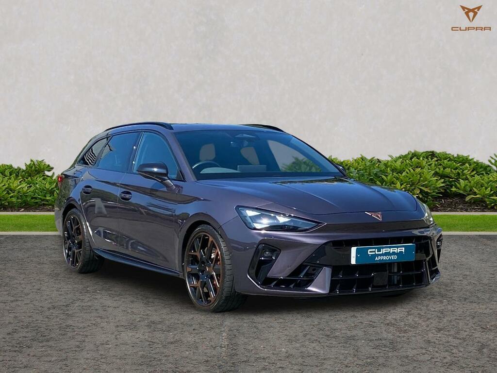 Cupra Leon 2.0 Tsi Vz3 Dsg 4Drive Euro 6 Ss GY75NWS Purple