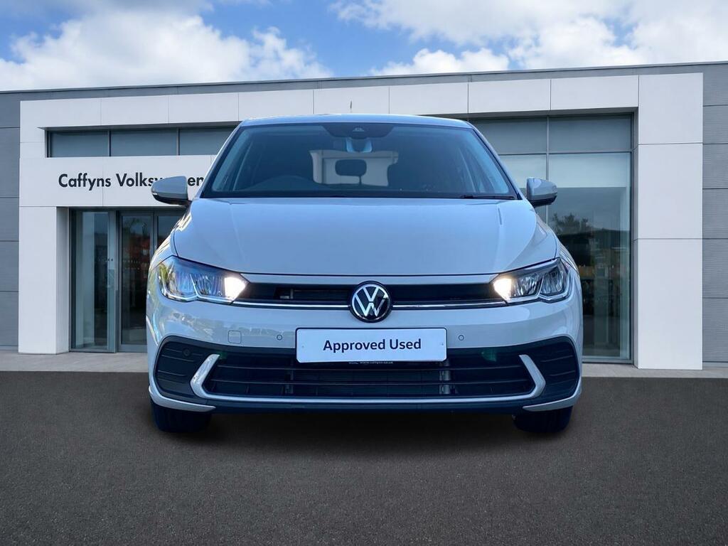 Volkswagen Polo 1.0 Tsi Match Dsg GY75FPC Grey #3