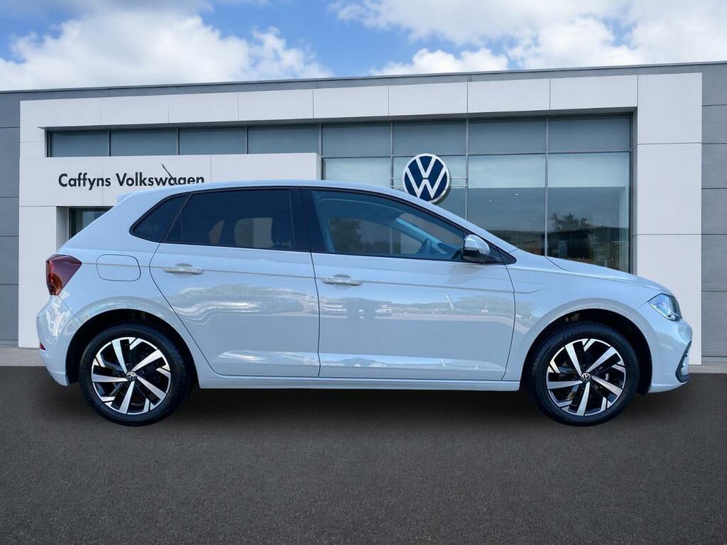 Volkswagen Polo 1.0 Tsi Match Dsg GY75FPC Grey #5
