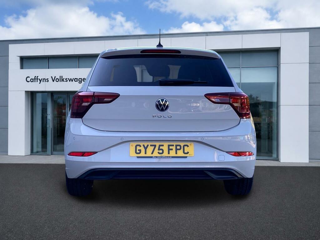 Volkswagen Polo 1.0 Tsi Match Dsg GY75FPC Grey #4