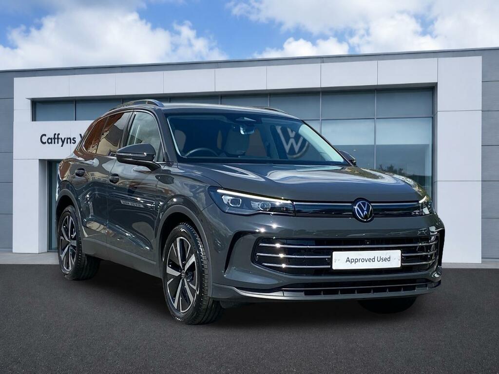 Volkswagen Tiguan 1.5 Etsi 150 Elegance Dsg Grey