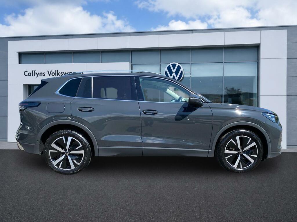 Volkswagen Tiguan 1.5 Etsi 150 Elegance Dsg GU75ZNP Grey #5