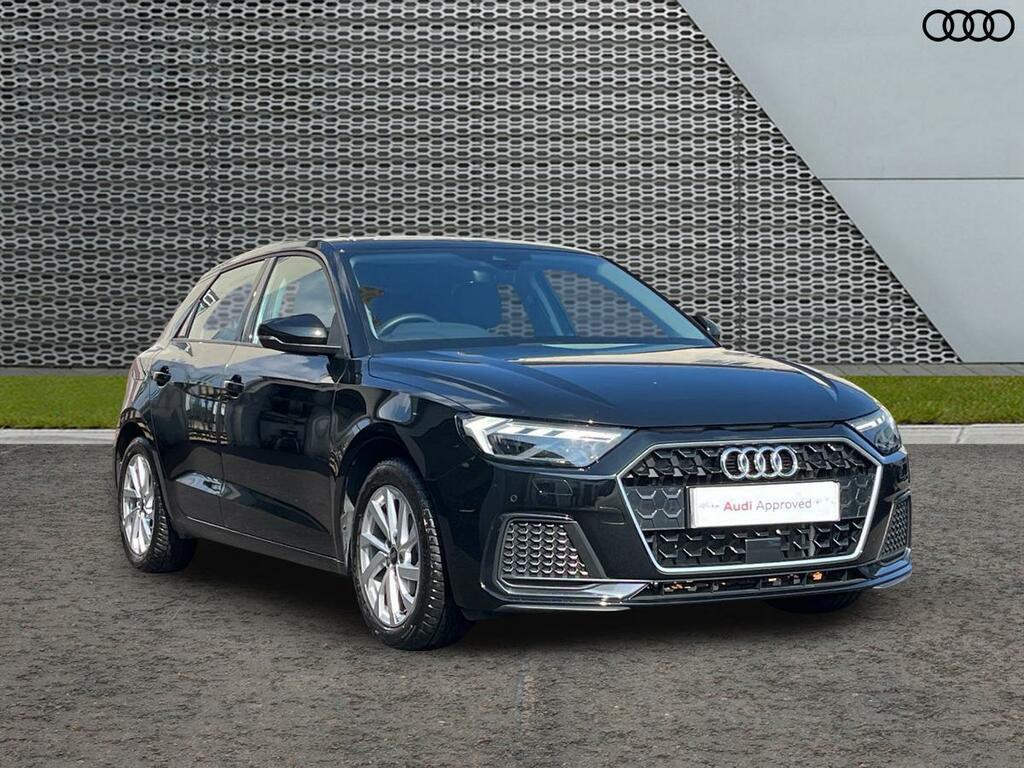 Audi A1 1.0 Tfsi 25 Sport Sportback S Tronic Euro 6 Ss Black