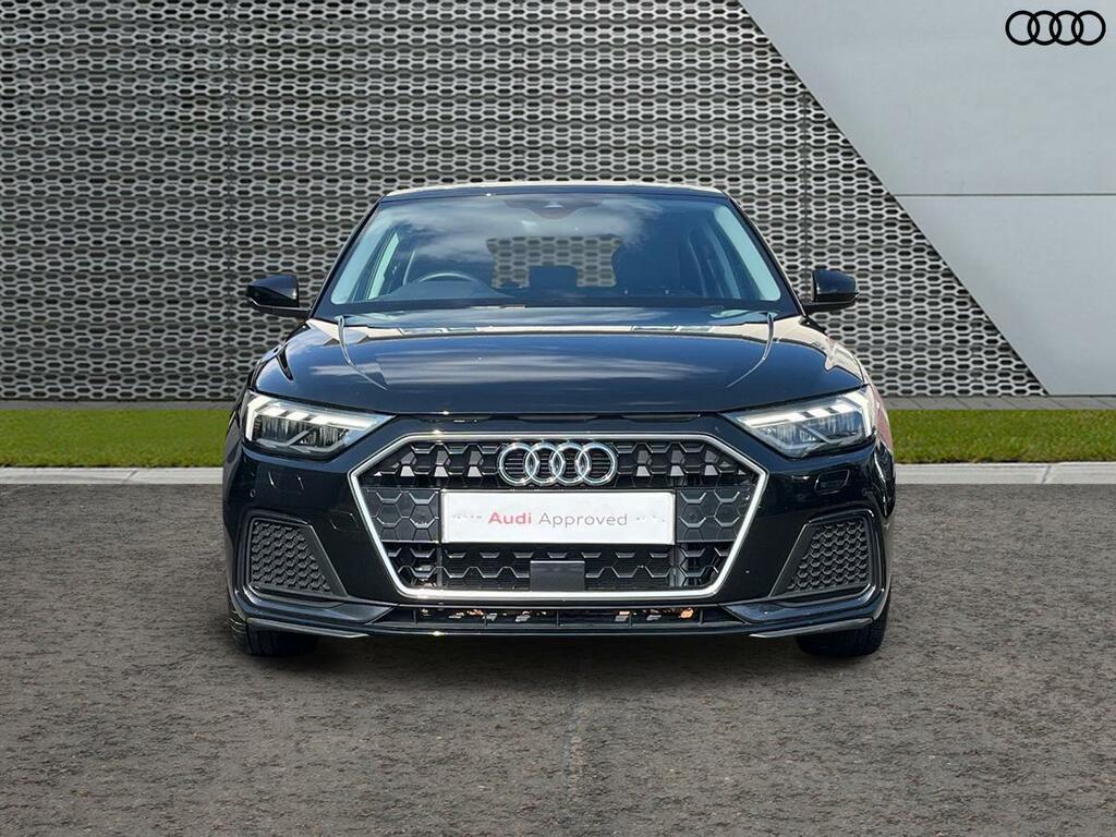 Audi A1 1.0 Tfsi 25 Sport Sportback S Tronic Euro 6 Ss INA655E Black #3