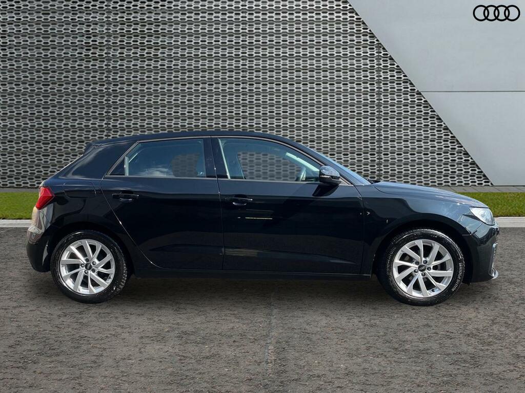 Audi A1 1.0 Tfsi 25 Sport Sportback S Tronic Euro 6 Ss INA655E Black #5