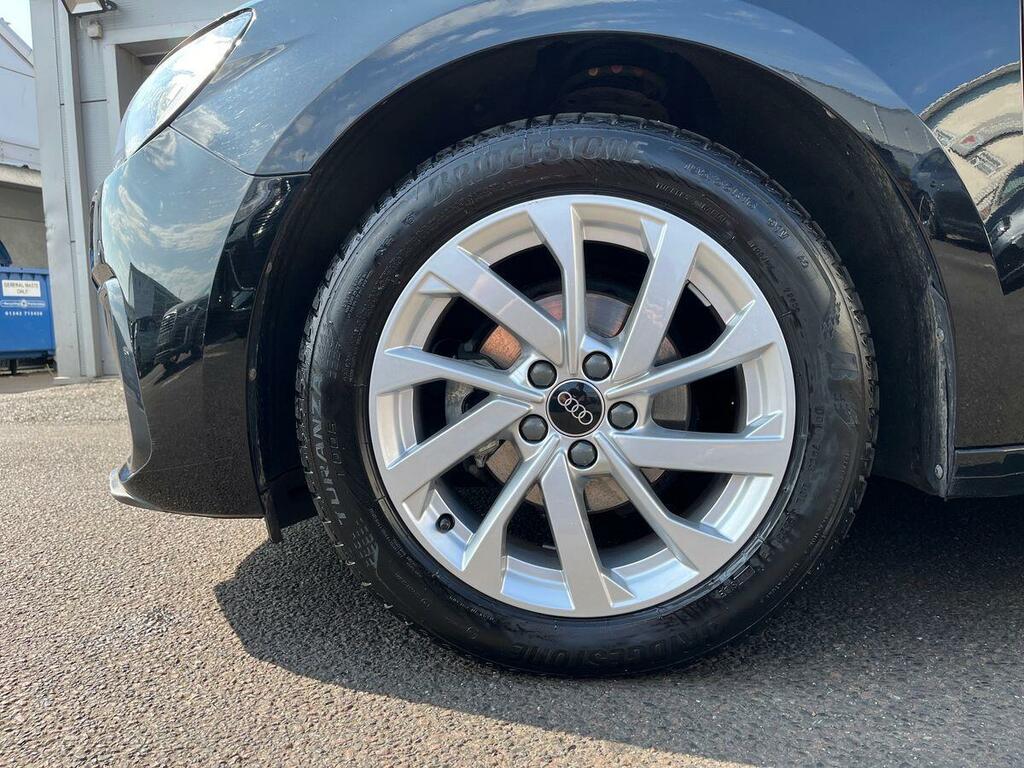 Audi A1 1.0 Tfsi 25 Sport Sportback S Tronic Euro 6 Ss INA655E Black #6