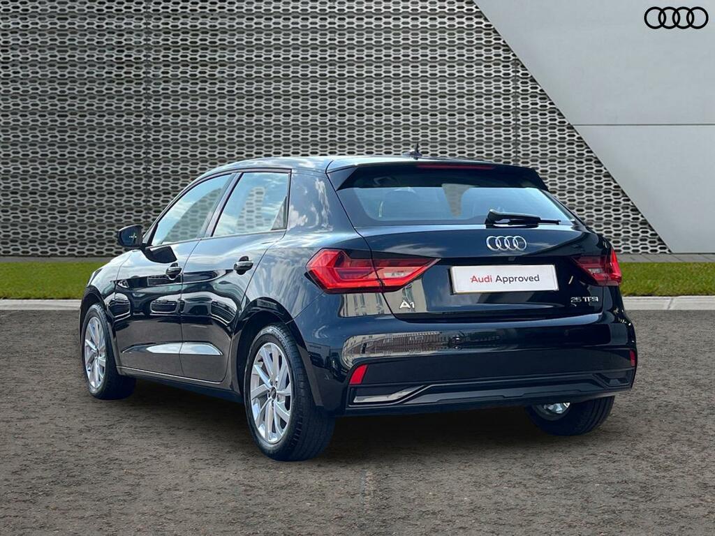 Audi A1 1.0 Tfsi 25 Sport Sportback S Tronic Euro 6 Ss INA655E Black #2