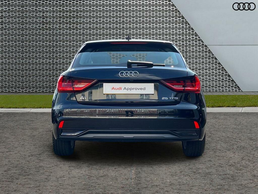 Audi A1 1.0 Tfsi 25 Sport Sportback S Tronic Euro 6 Ss INA655E Black #4
