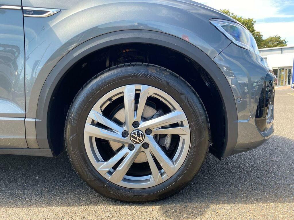 Volkswagen T-Roc 1.5 Tsi R-line Dsg Grey #6