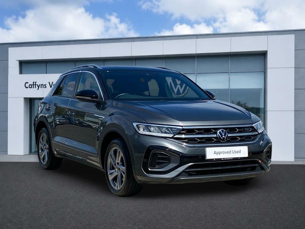 Volkswagen T-Roc 1.5 Tsi R-line Dsg Grey