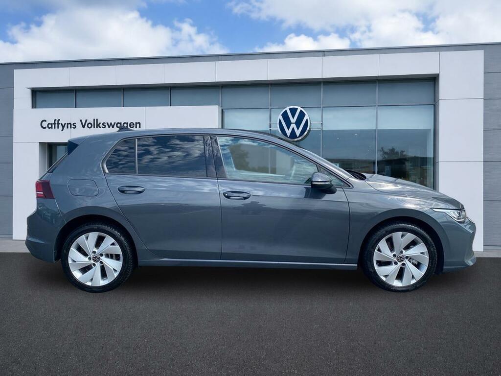 Volkswagen Golf 1.5 Tsi 204 Match Ehybrid Dsg Grey #5