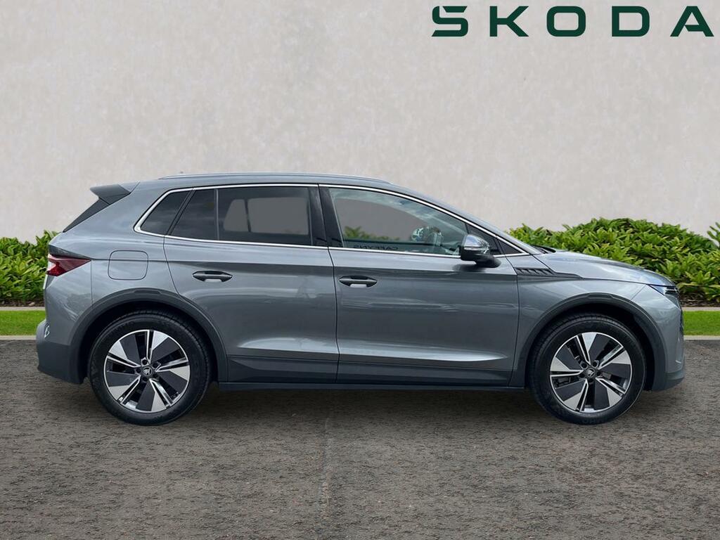 Skoda Elroq 210Kw 85 Edition 82Kwh Grey #5