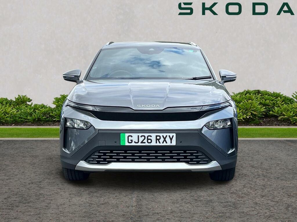 Skoda Elroq 210Kw 85 Edition 82Kwh Grey #3