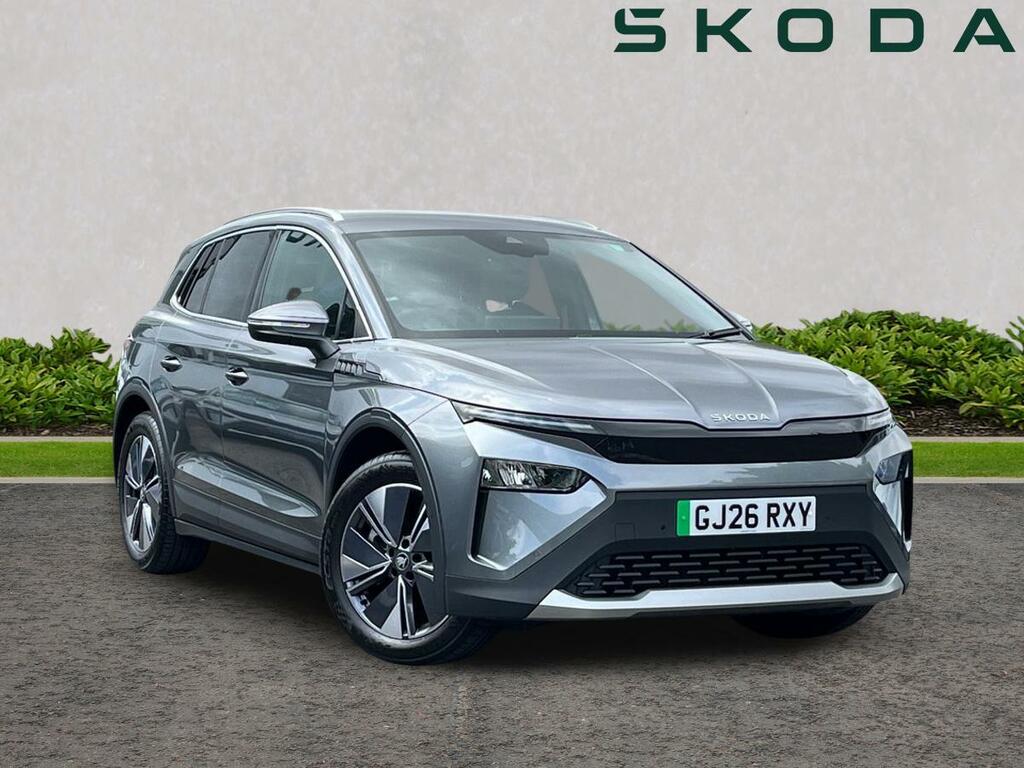 Skoda Elroq 210Kw 85 Edition 82Kwh Grey