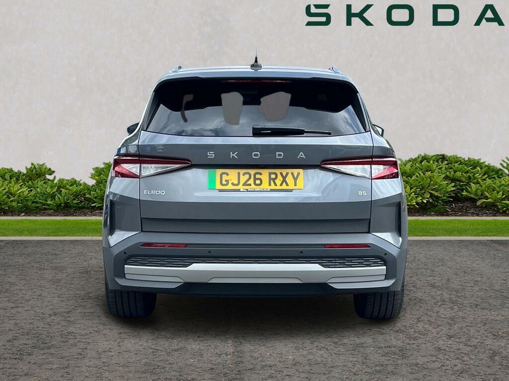 Skoda Elroq 210Kw 85 Edition 82Kwh Grey #4