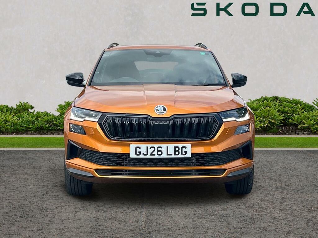 Skoda Karoq 2.0 Tdi 150 Sportline Edition 4X4 Dsg Orange #3