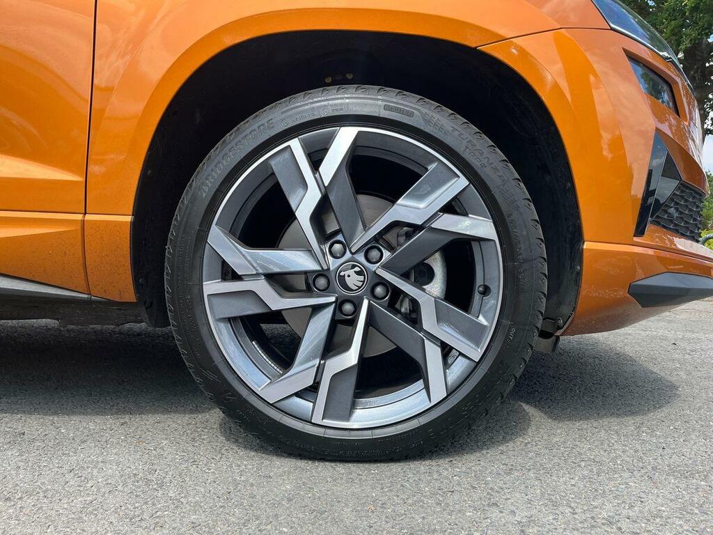 Skoda Karoq 2.0 Tdi 150 Sportline Edition 4X4 Dsg Orange #6