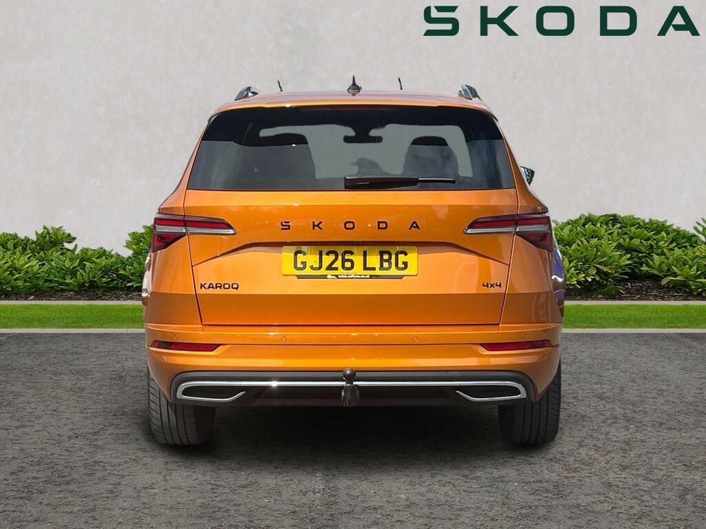 Skoda Karoq 2.0 Tdi 150 Sportline Edition 4X4 Dsg Orange #4