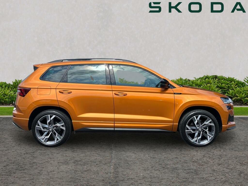 Skoda Karoq 2.0 Tdi 150 Sportline Edition 4X4 Dsg Orange #5