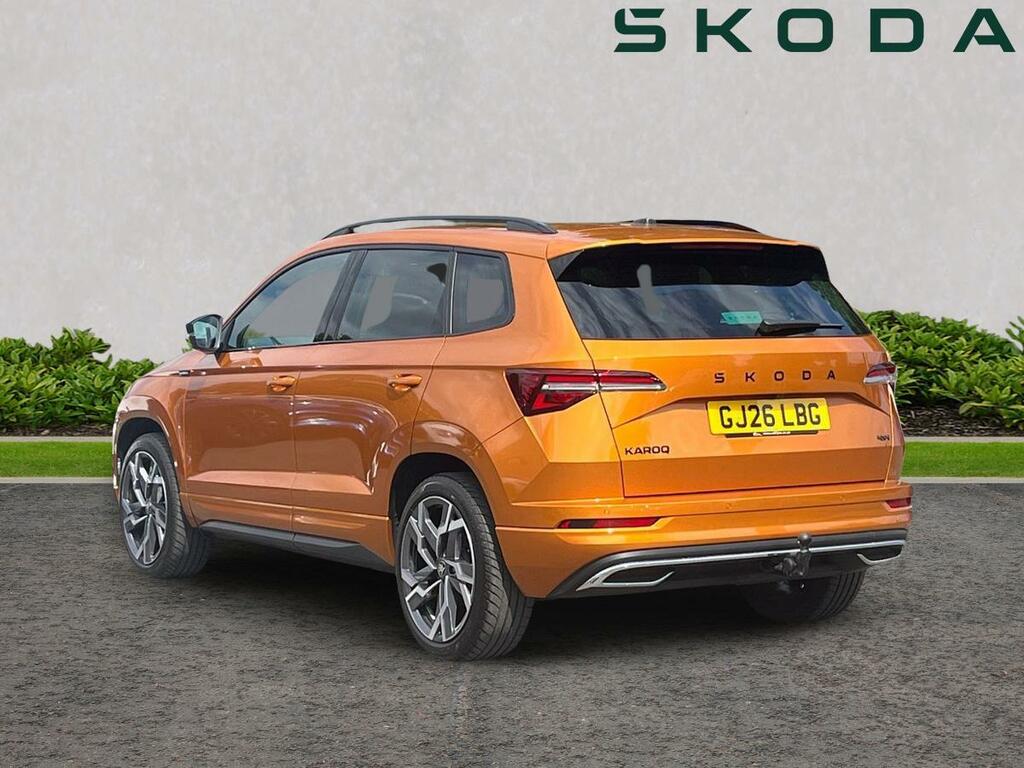Skoda Karoq 2.0 Tdi 150 Sportline Edition 4X4 Dsg Orange #2