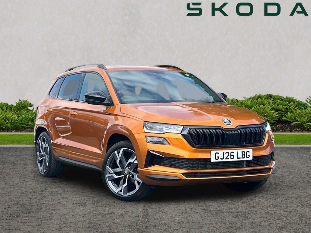 Skoda Karoq 2.0 Tdi 150 Sportline Edition 4X4 Dsg Orange