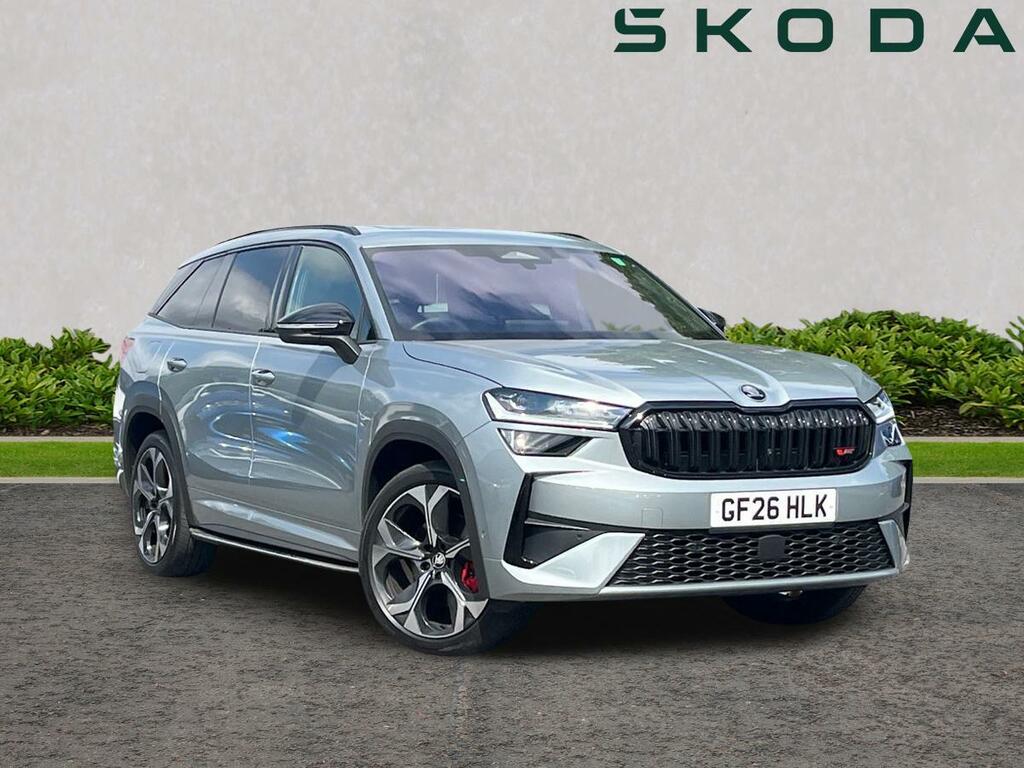 Skoda Kodiaq 2.0 Tsi Vrs 4X4 Dsg 7 Seat Silver
