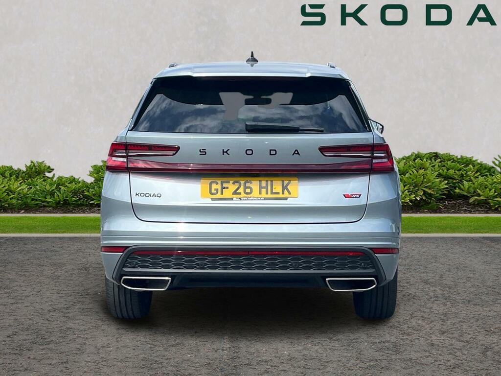 Skoda Kodiaq 2.0 Tsi Vrs 4X4 Dsg 7 Seat GF26HLK Silver #4