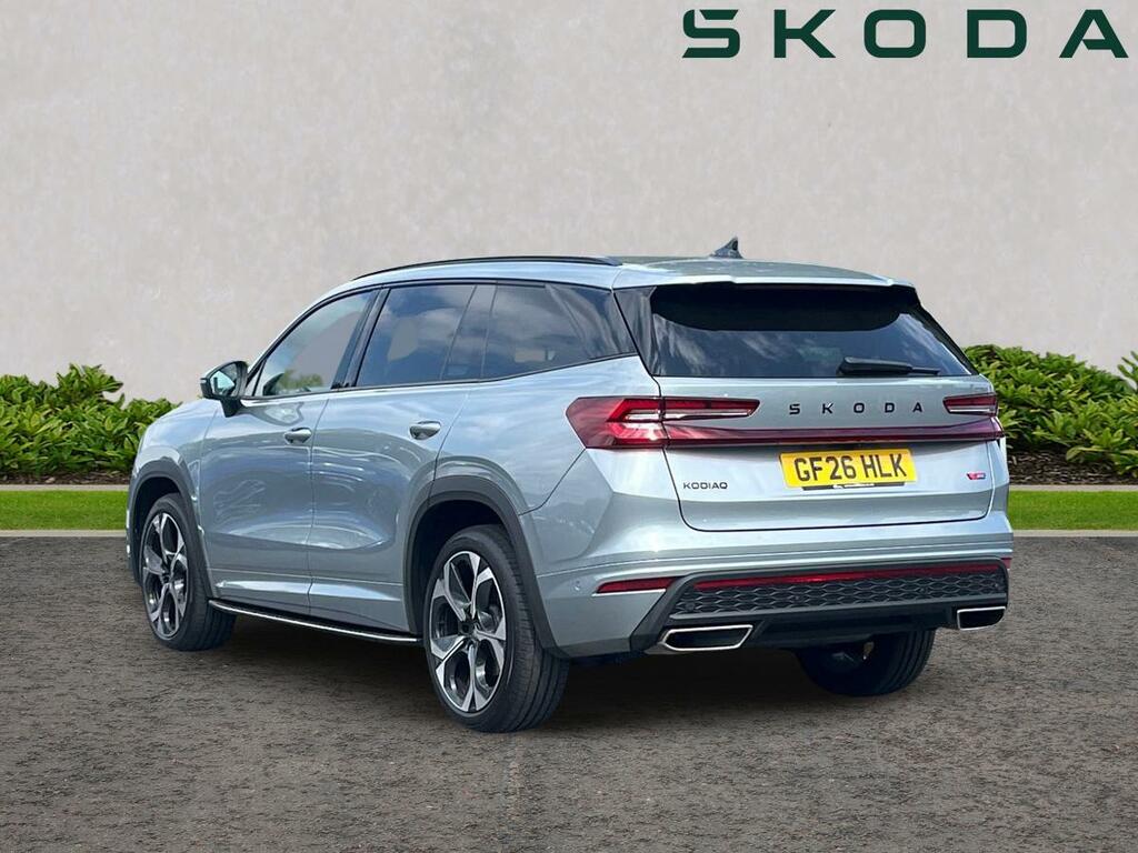 Skoda Kodiaq 2.0 Tsi Vrs 4X4 Dsg 7 Seat GF26HLK Silver #2