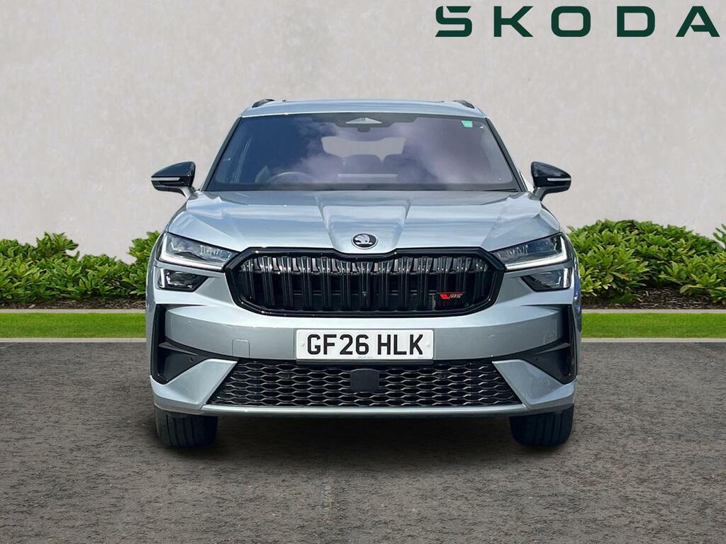 Skoda Kodiaq 2.0 Tsi Vrs 4X4 Dsg 7 Seat GF26HLK Silver #3