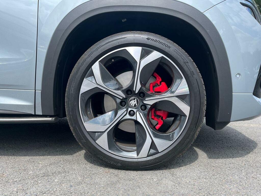 Skoda Kodiaq 2.0 Tsi Vrs 4X4 Dsg 7 Seat GF26HLK Silver #6