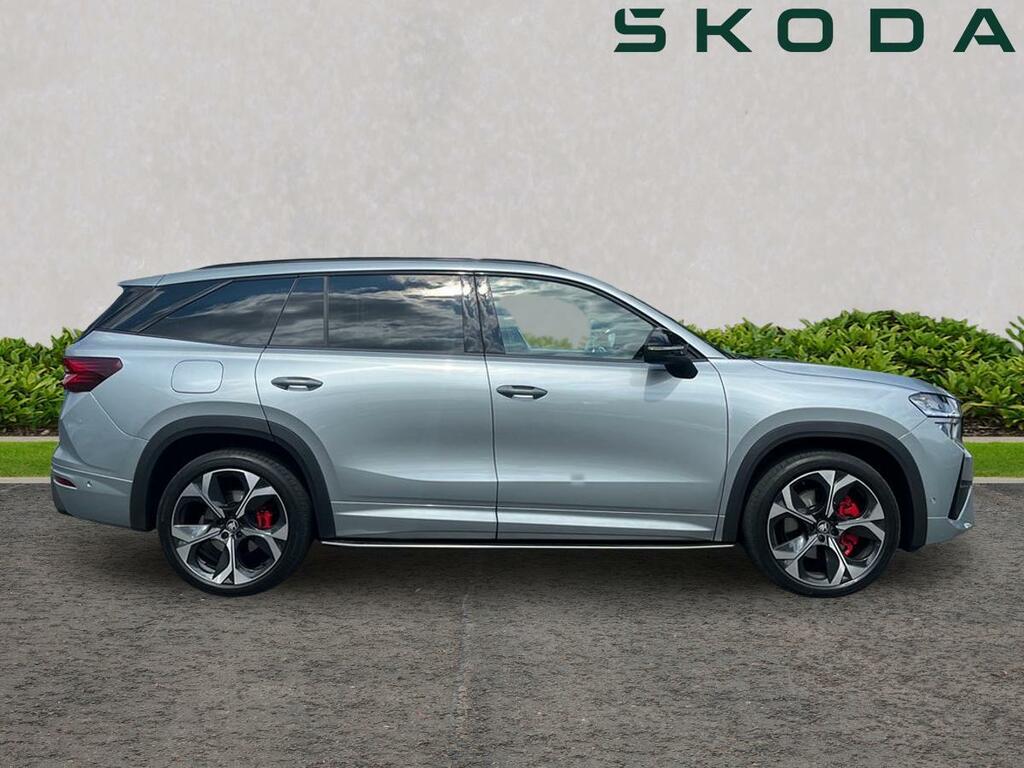 Skoda Kodiaq 2.0 Tsi Vrs 4X4 Dsg 7 Seat GF26HLK Silver #5